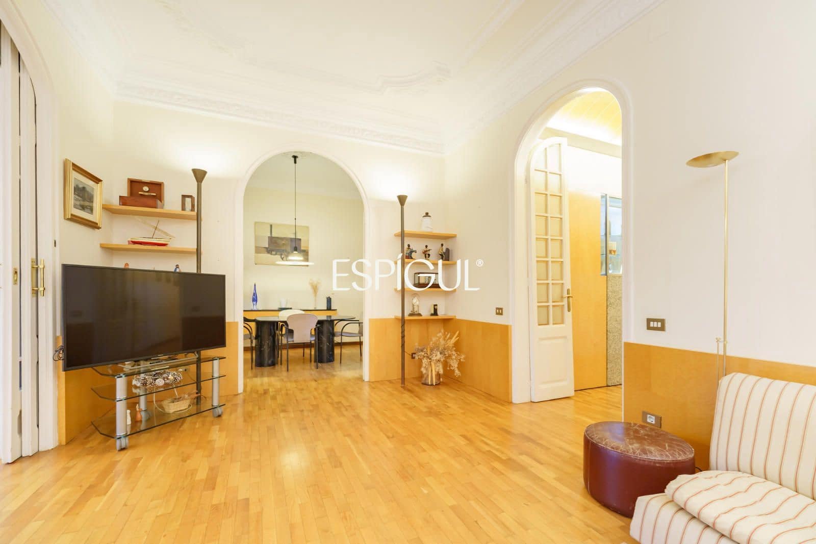 5 makuuhuone Asunto myytävänä paikassa Barcelona kaupunki mukana 
autotalli - 1 595 000 € (Ref: 10154361)