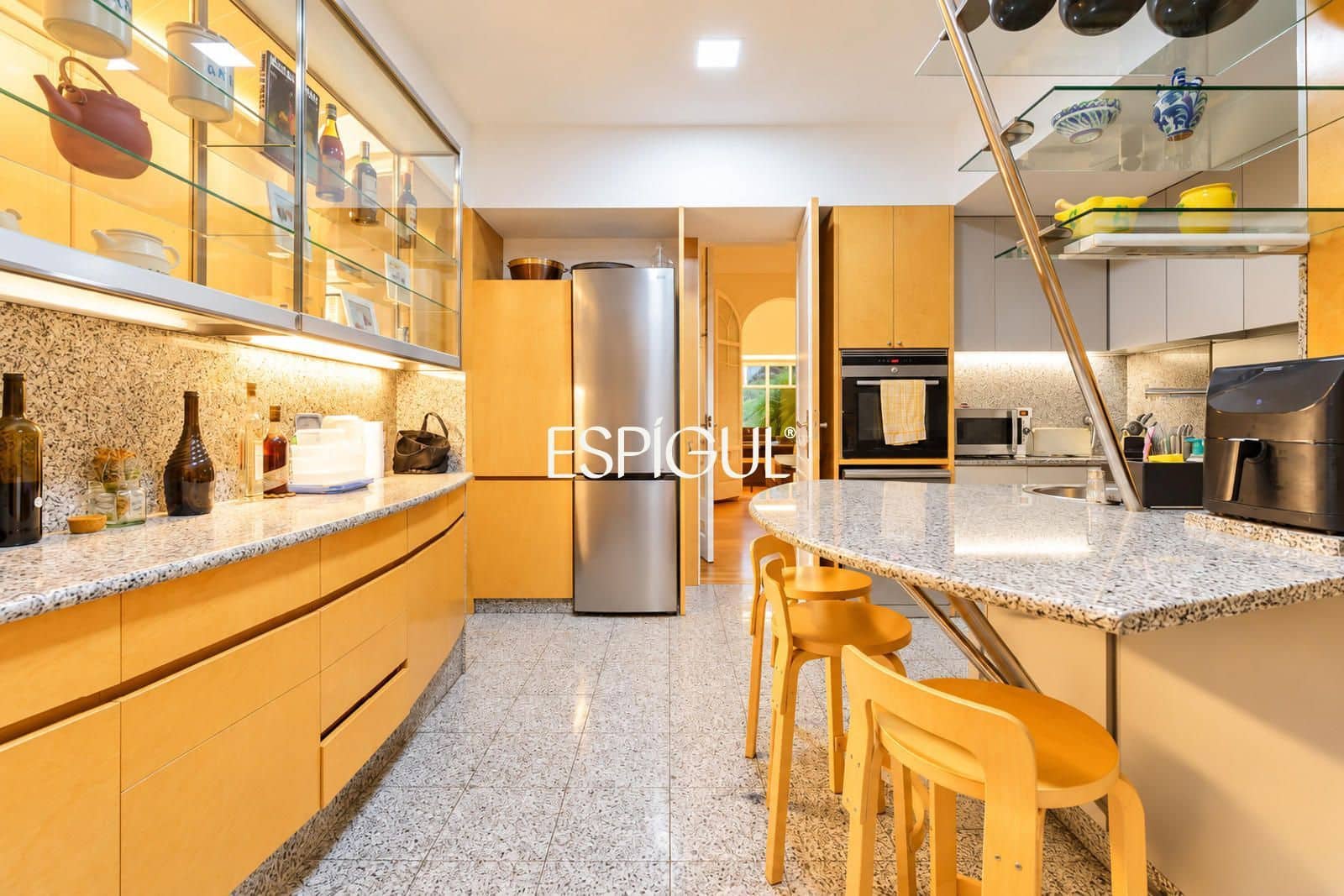 5 makuuhuone Asunto myytävänä paikassa Barcelona kaupunki mukana 
autotalli - 1 595 000 € (Ref: 10154361)