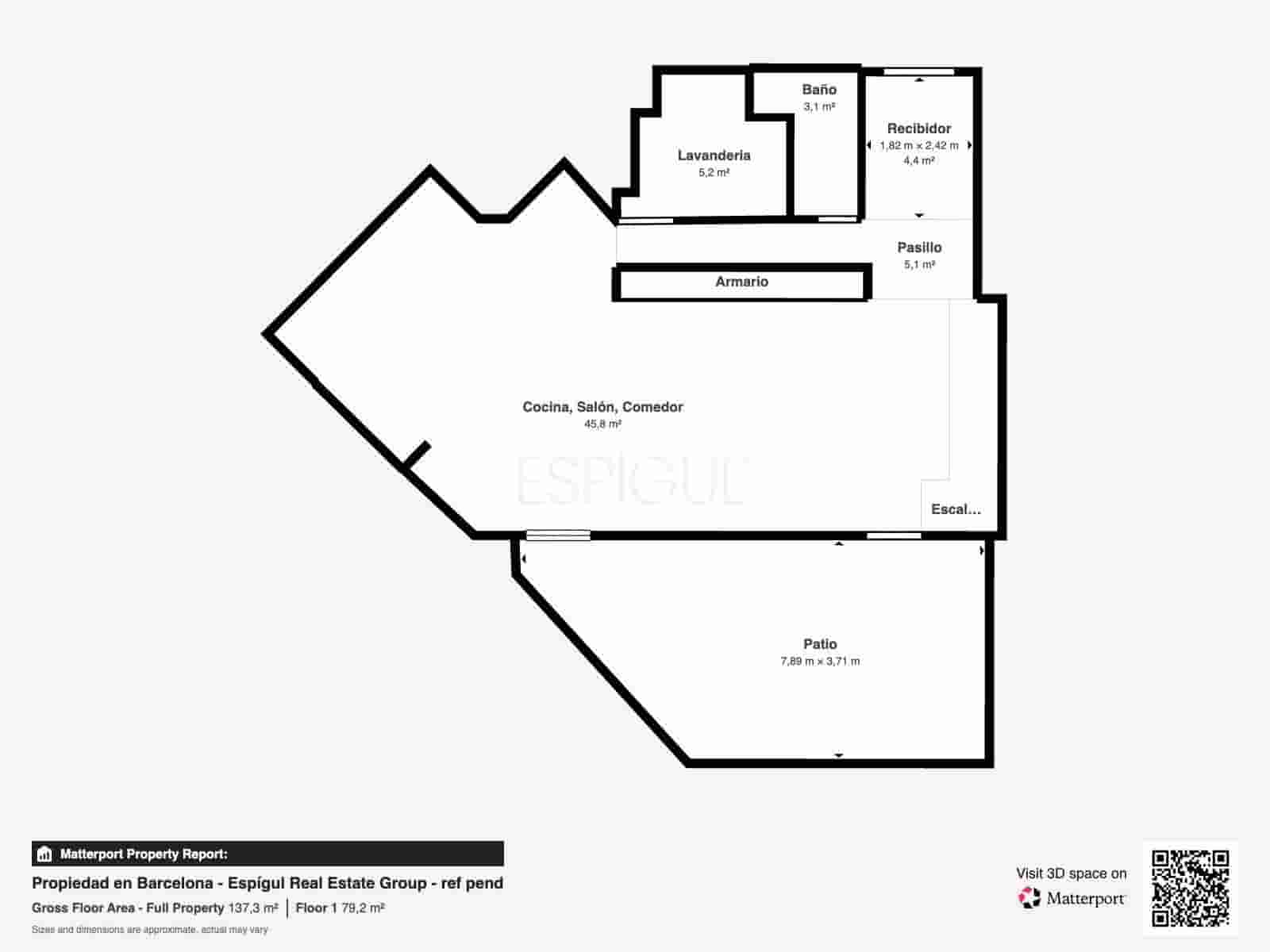 2 camera da letto Appartamento in vendita in Barcelona citta con piscina garage - 770.000 € (Rif: 10155734)