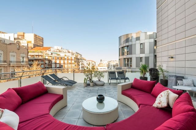 4 slaapkamer Flat te koop in La Nova Esquerra de L'Eixample, Barcelona stad met garage - € 1.590.000 (Ref: 10170293)