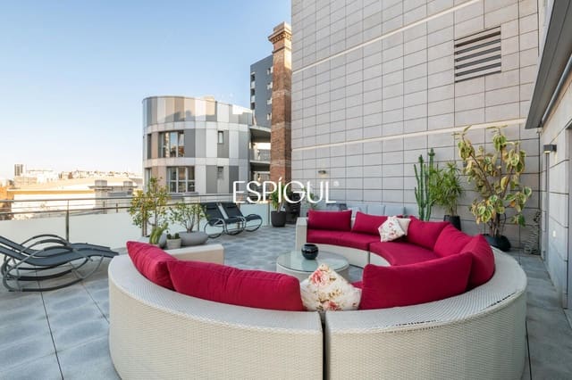 4 slaapkamer Flat te koop in La Nova Esquerra de L'Eixample, Barcelona stad met garage - € 1.590.000 (Ref: 10170293)
