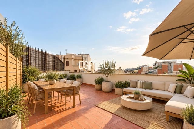 2 sovrum Lägenhet till salu i L'Antiga Esquerra de L'Eixample, Barcelona stad - 595 000 € (Ref: 10181017)