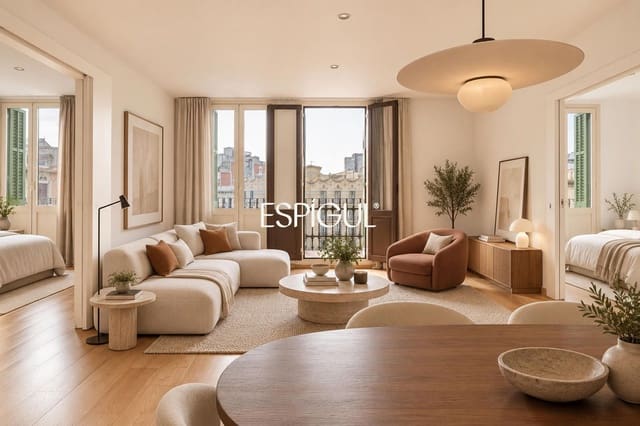 Piso de 2 habitaciones en L'Antiga Esquerra de L'Eixample, Barcelona ciudad en venta - 695.000 € (Ref: 10182154)
