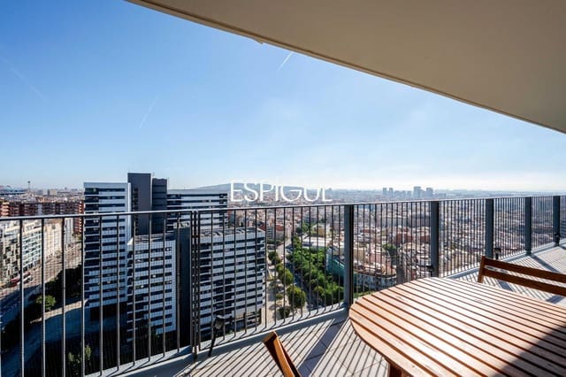 2 soverom Penthouse til salgs i Les Corts, Barcelona by med garasje - € 620 000 (Ref: 10185865)