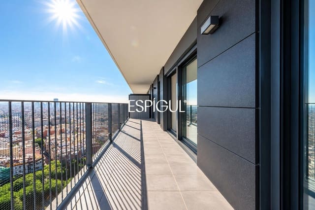 2 soverom Penthouse til salgs i Les Corts, Barcelona by med garasje - € 620 000 (Ref: 10185865)