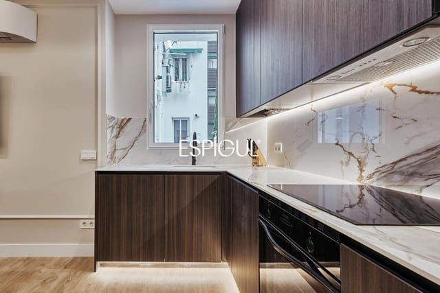 2 Zimmer Wohnung zu verkaufen in Lista, Madrid Stadt - 869.000 € (Ref: 10016149)