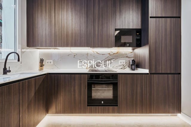2 Zimmer Wohnung zu verkaufen in Lista, Madrid Stadt - 869.000 € (Ref: 10016149)