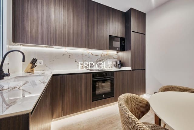 2 Zimmer Wohnung zu verkaufen in Lista, Madrid Stadt - 869.000 € (Ref: 10016149)