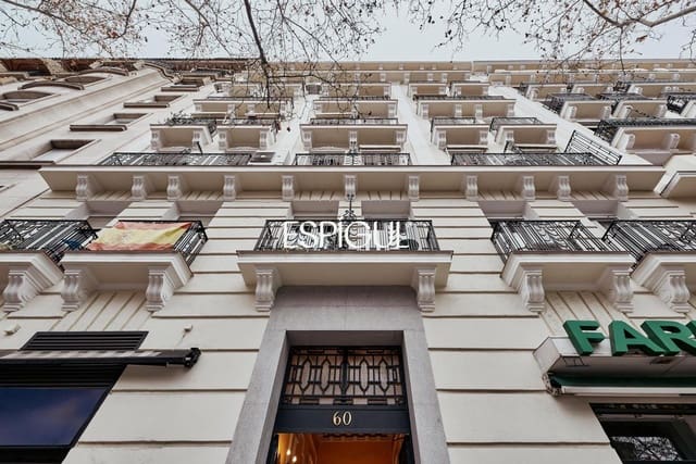 2 Zimmer Wohnung zu verkaufen in Lista, Madrid Stadt - 869.000 € (Ref: 10016149)