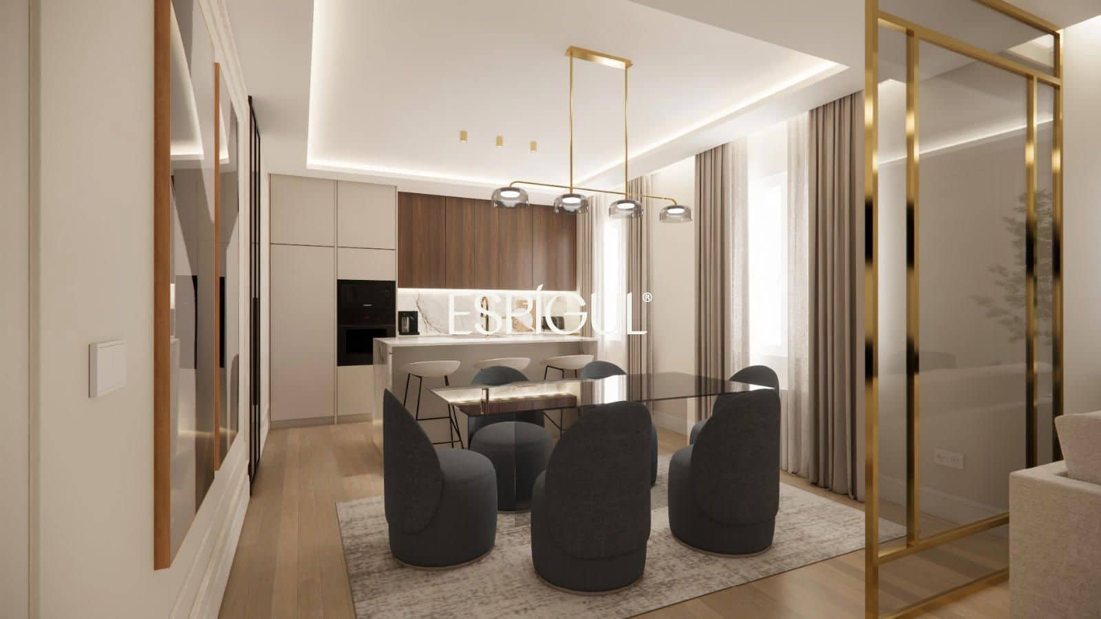 2 sypialnia Mieszkanie na sprzedaż w Miasto Madryt - 1 279 000 € (Ref: 10016150)