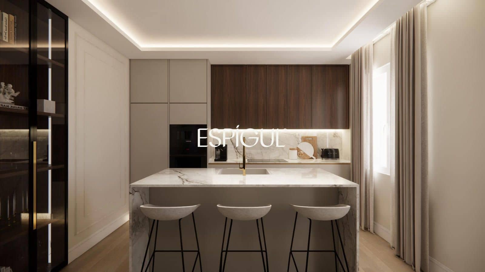 2 sypialnia Mieszkanie na sprzedaż w Miasto Madryt - 1 279 000 € (Ref: 10016150)