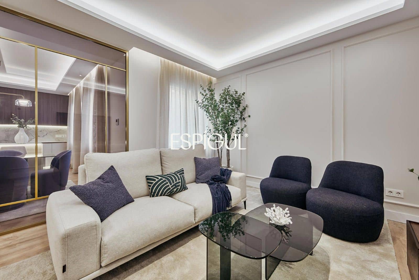 2 sypialnia Mieszkanie na sprzedaż w Miasto Madryt - 1 279 000 € (Ref: 10016150)