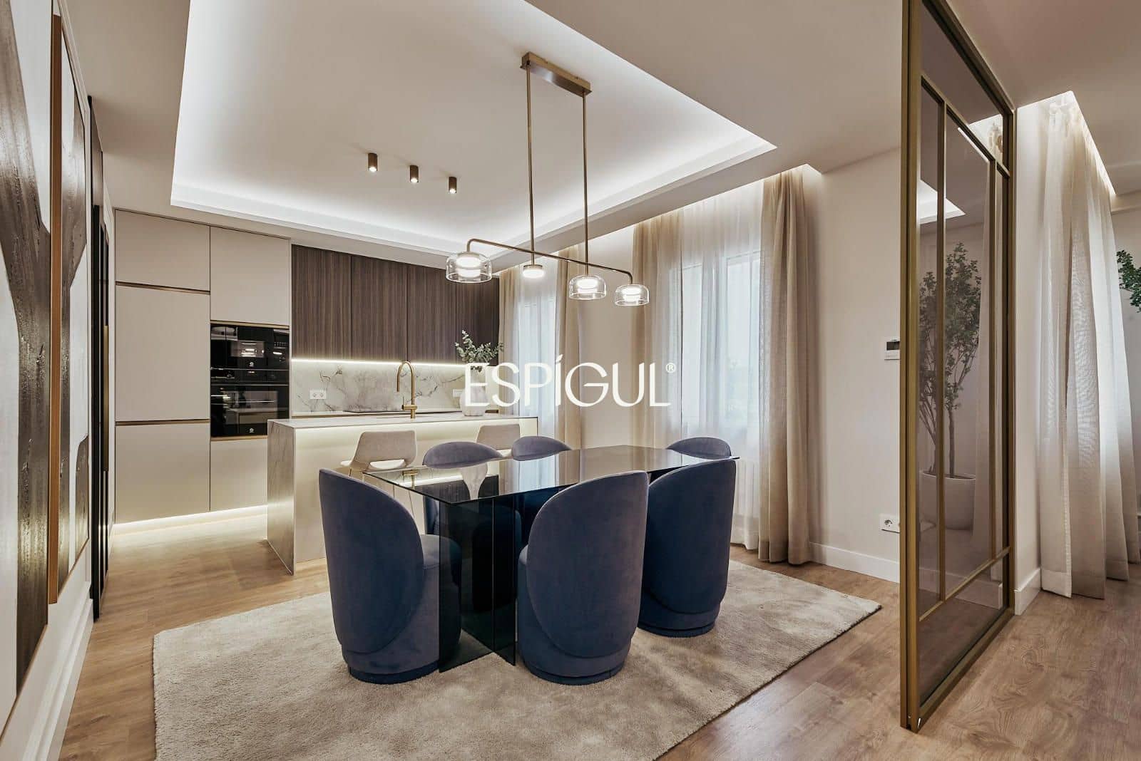 2 sypialnia Mieszkanie na sprzedaż w Miasto Madryt - 1 279 000 € (Ref: 10016150)
