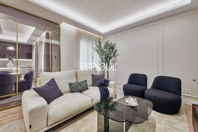 2 sovrum Lägenhet till salu i Lista, Madrid stad - 1 279 000 € (Ref: 10016150)