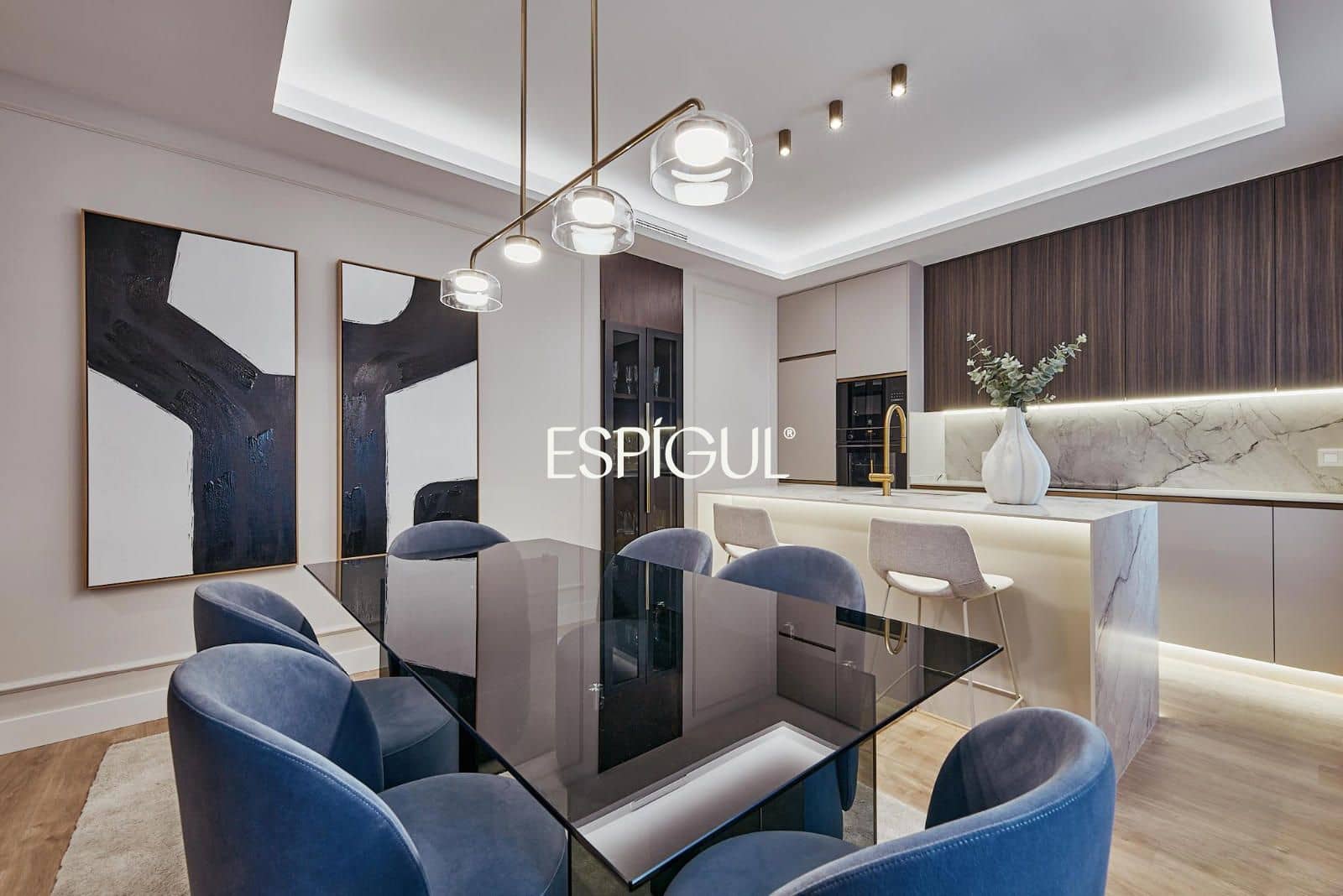 2 sypialnia Mieszkanie na sprzedaż w Miasto Madryt - 1 279 000 € (Ref: 10016150)