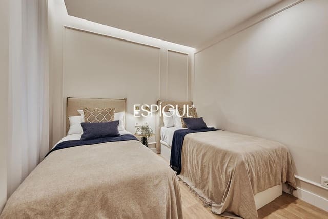 2 sovrum Lägenhet till salu i Lista, Madrid stad - 1 279 000 € (Ref: 10016150)