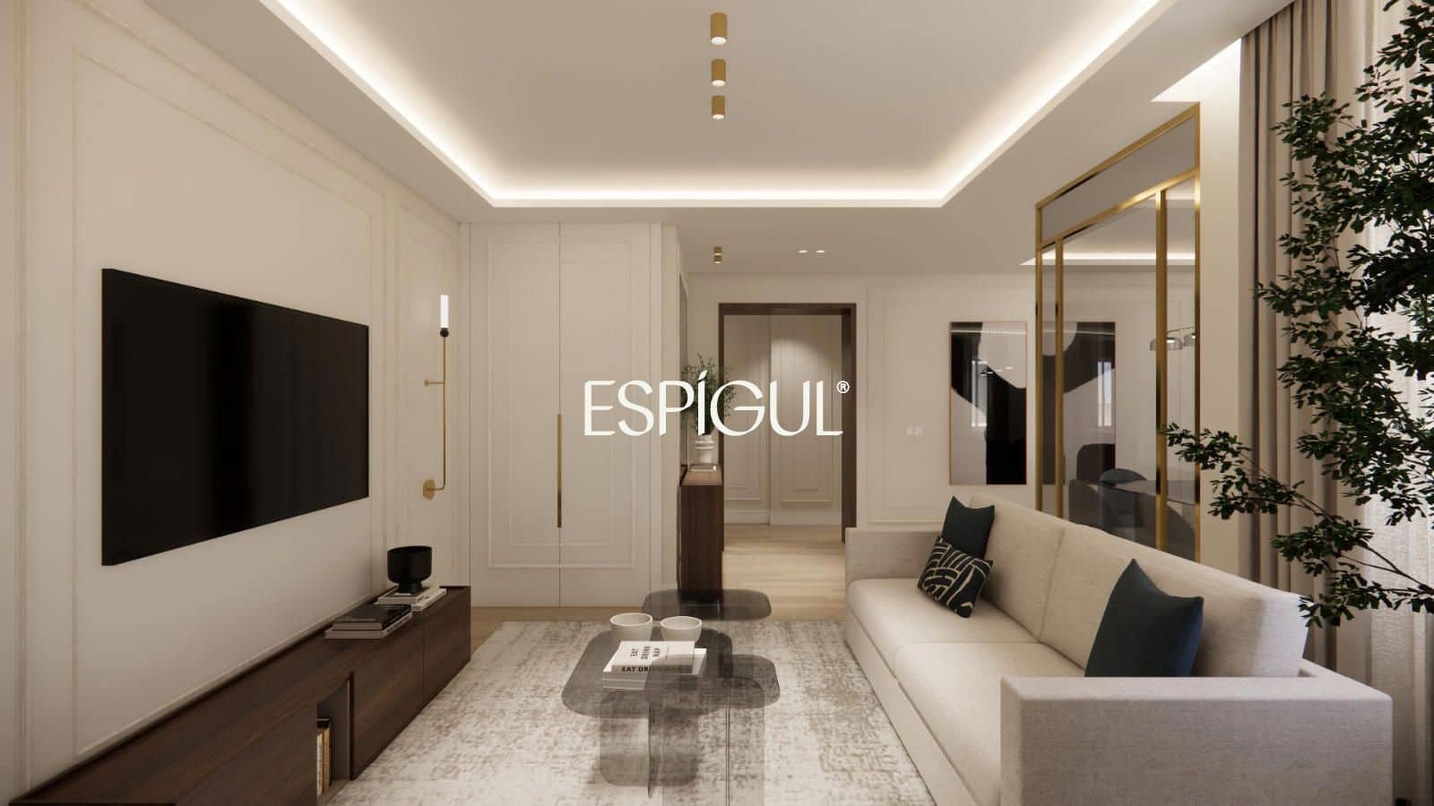 2 sypialnia Mieszkanie na sprzedaż w Miasto Madryt - 1 279 000 € (Ref: 10016150)