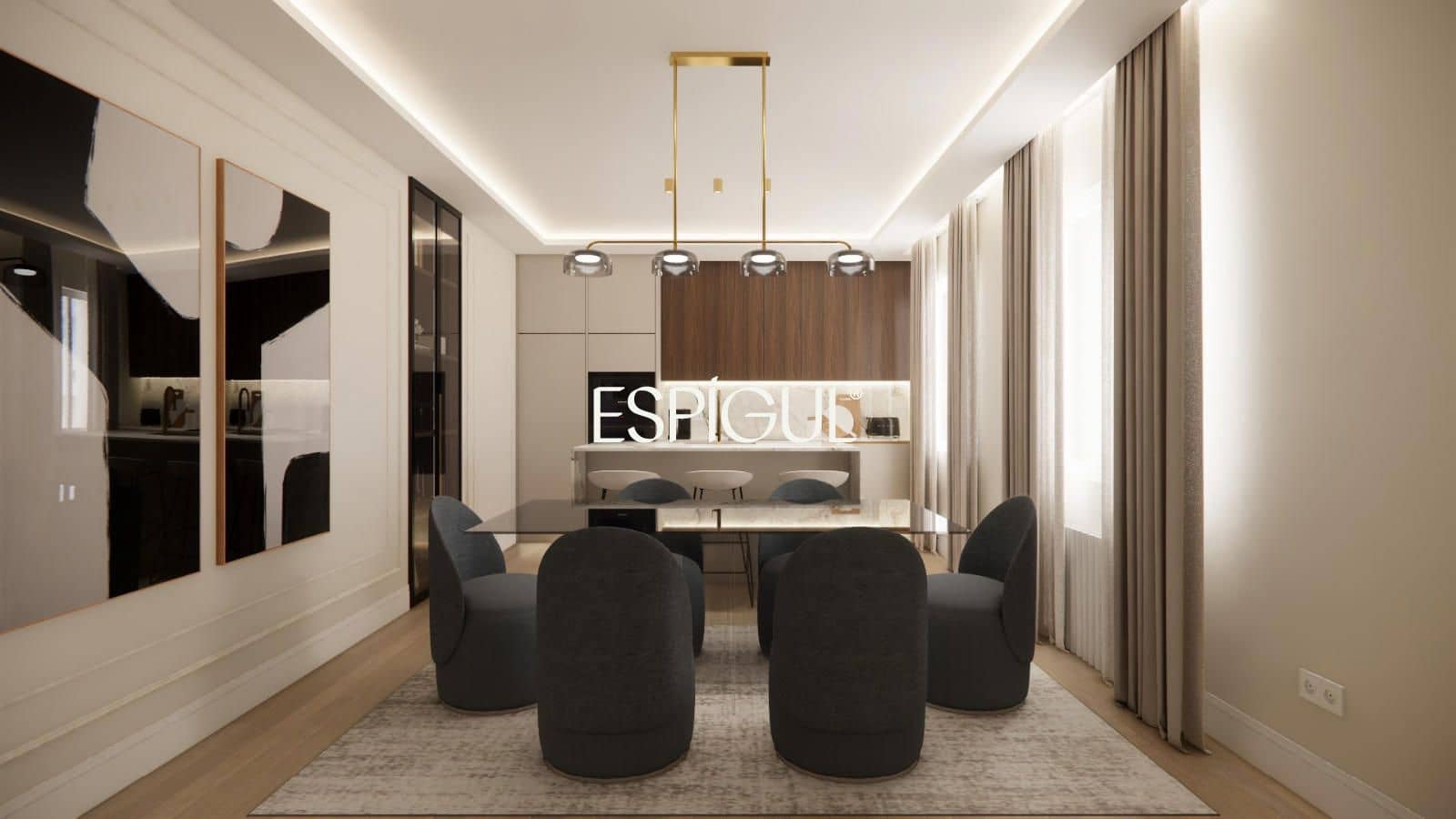 2 sypialnia Mieszkanie na sprzedaż w Miasto Madryt - 1 279 000 € (Ref: 10016150)