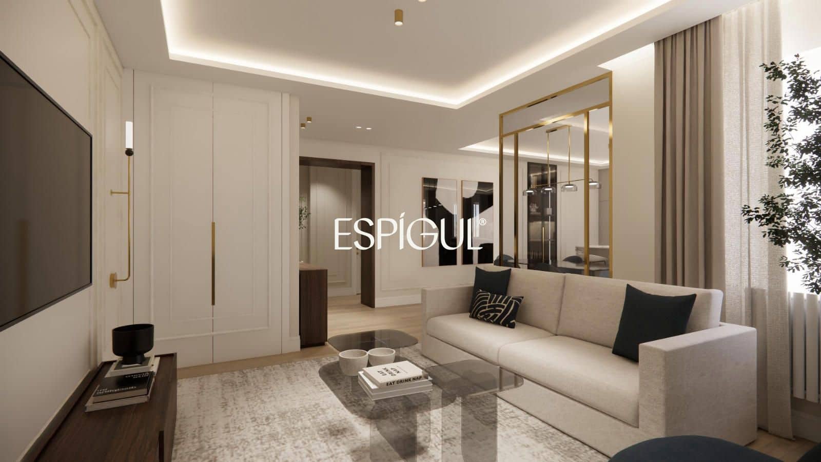 2 sypialnia Mieszkanie na sprzedaż w Miasto Madryt - 1 279 000 € (Ref: 10016150)