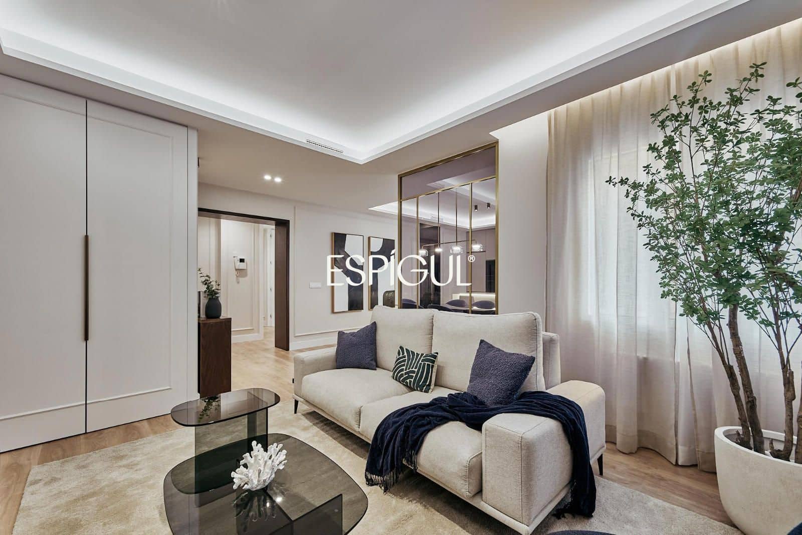2 sypialnia Mieszkanie na sprzedaż w Miasto Madryt - 1 279 000 € (Ref: 10016150)