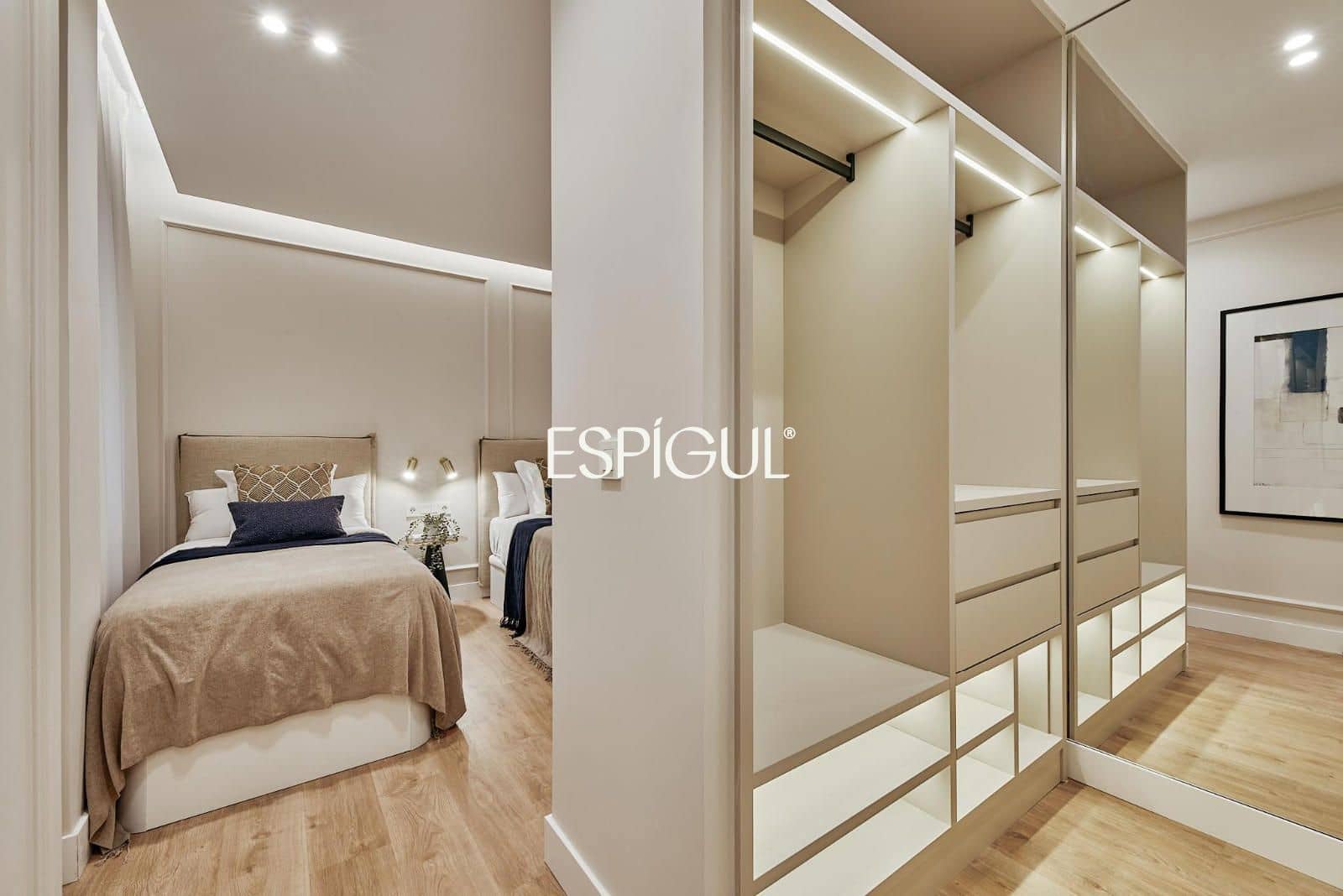 2 sypialnia Mieszkanie na sprzedaż w Miasto Madryt - 1 279 000 € (Ref: 10016150)