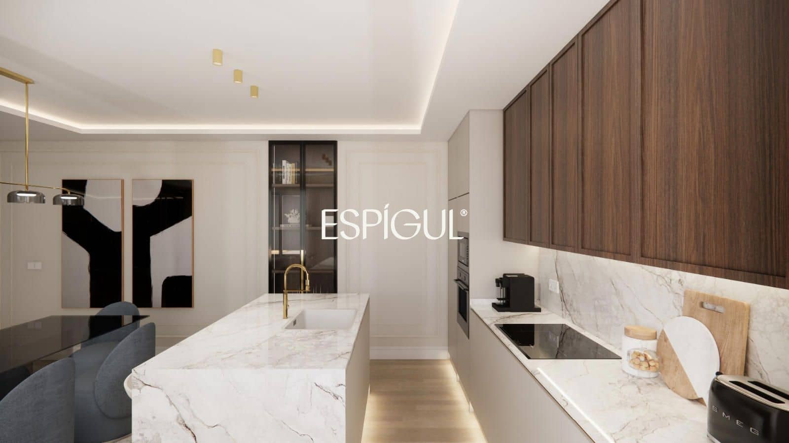 2 sypialnia Mieszkanie na sprzedaż w Miasto Madryt - 1 279 000 € (Ref: 10016150)