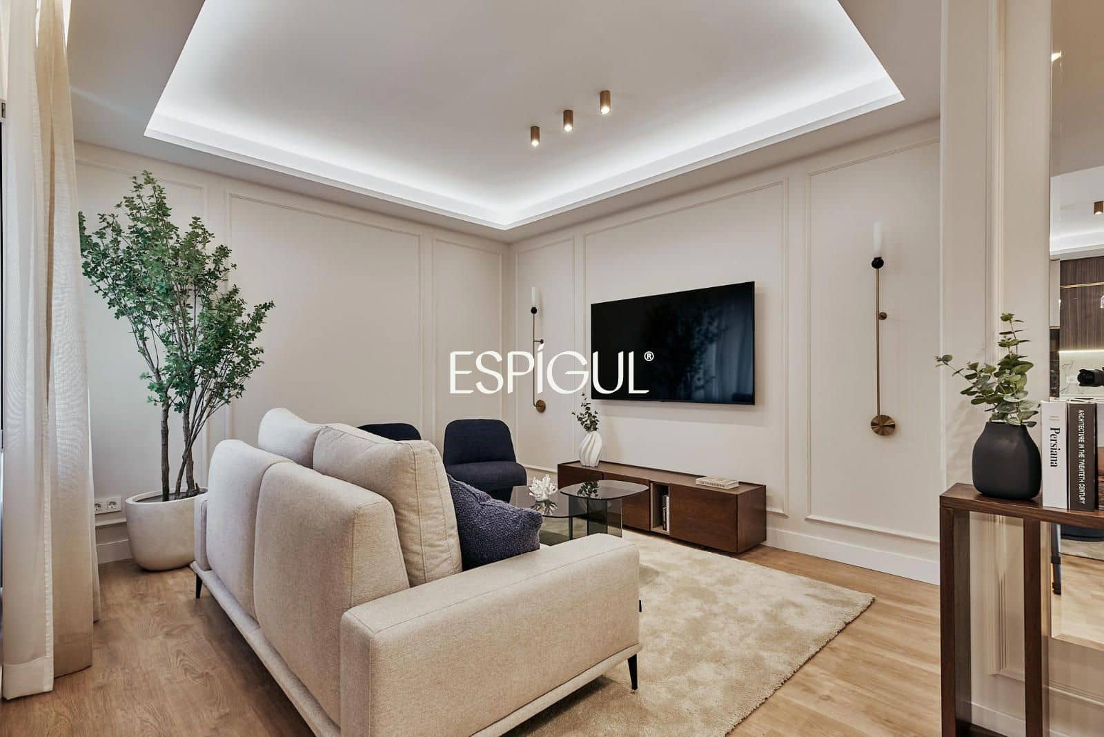 2 sypialnia Mieszkanie na sprzedaż w Miasto Madryt - 1 279 000 € (Ref: 10016150)