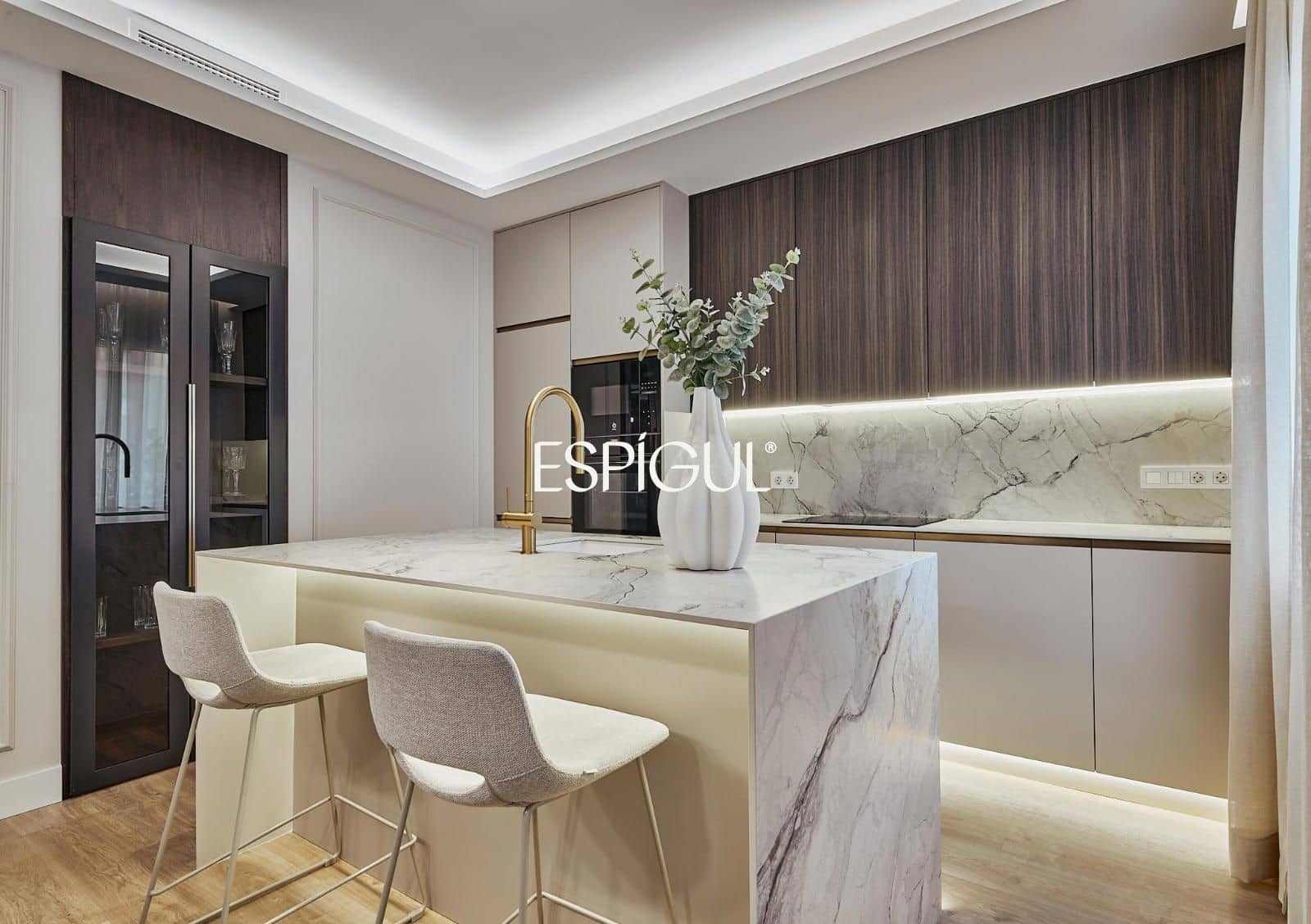 2 sypialnia Mieszkanie na sprzedaż w Miasto Madryt - 1 279 000 € (Ref: 10016150)