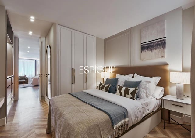 2 slaapkamer Flat te koop in Lista, Madrid stad met zwembad - € 1.429.000 (Ref: 10016151)
