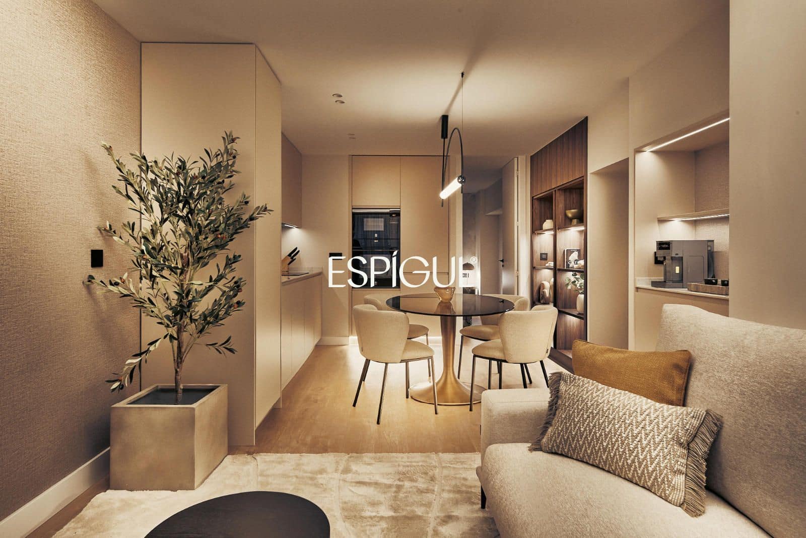 2 bedroom Flat for sale in Madrid city - € 839,000 (Ref: 10016152)
