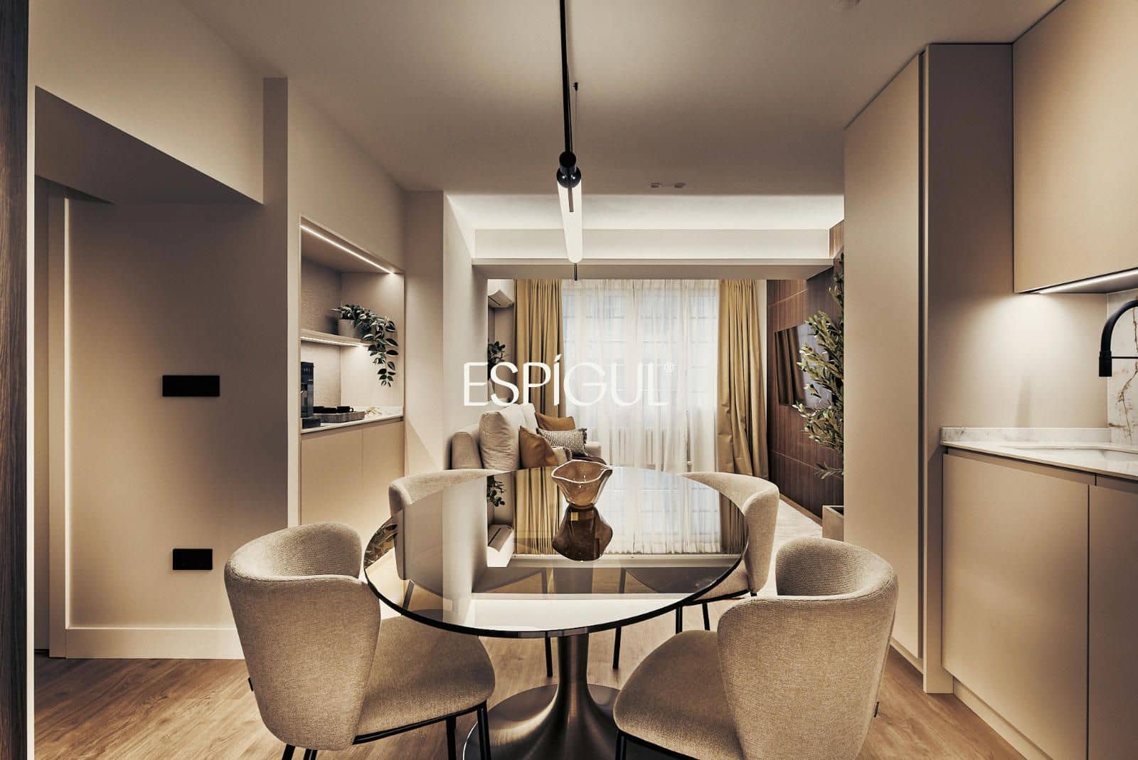 2 bedroom Flat for sale in Madrid city - € 839,000 (Ref: 10016152)
