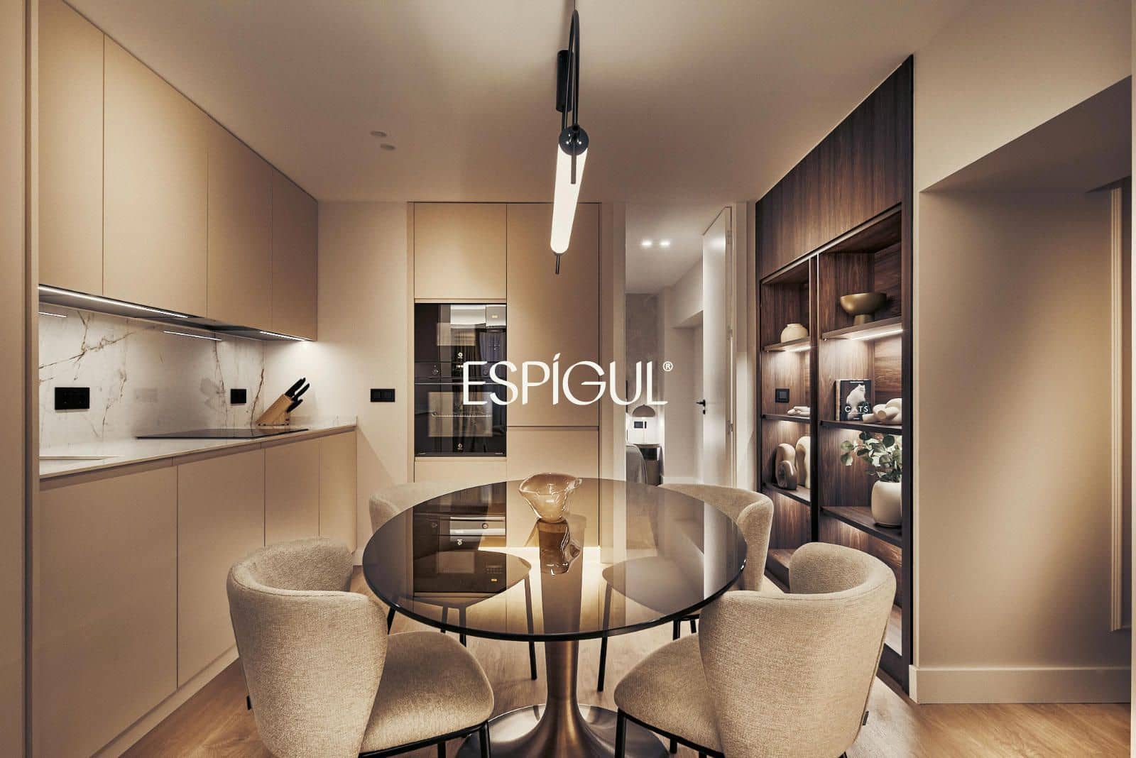 2 bedroom Flat for sale in Madrid city - € 839,000 (Ref: 10016152)