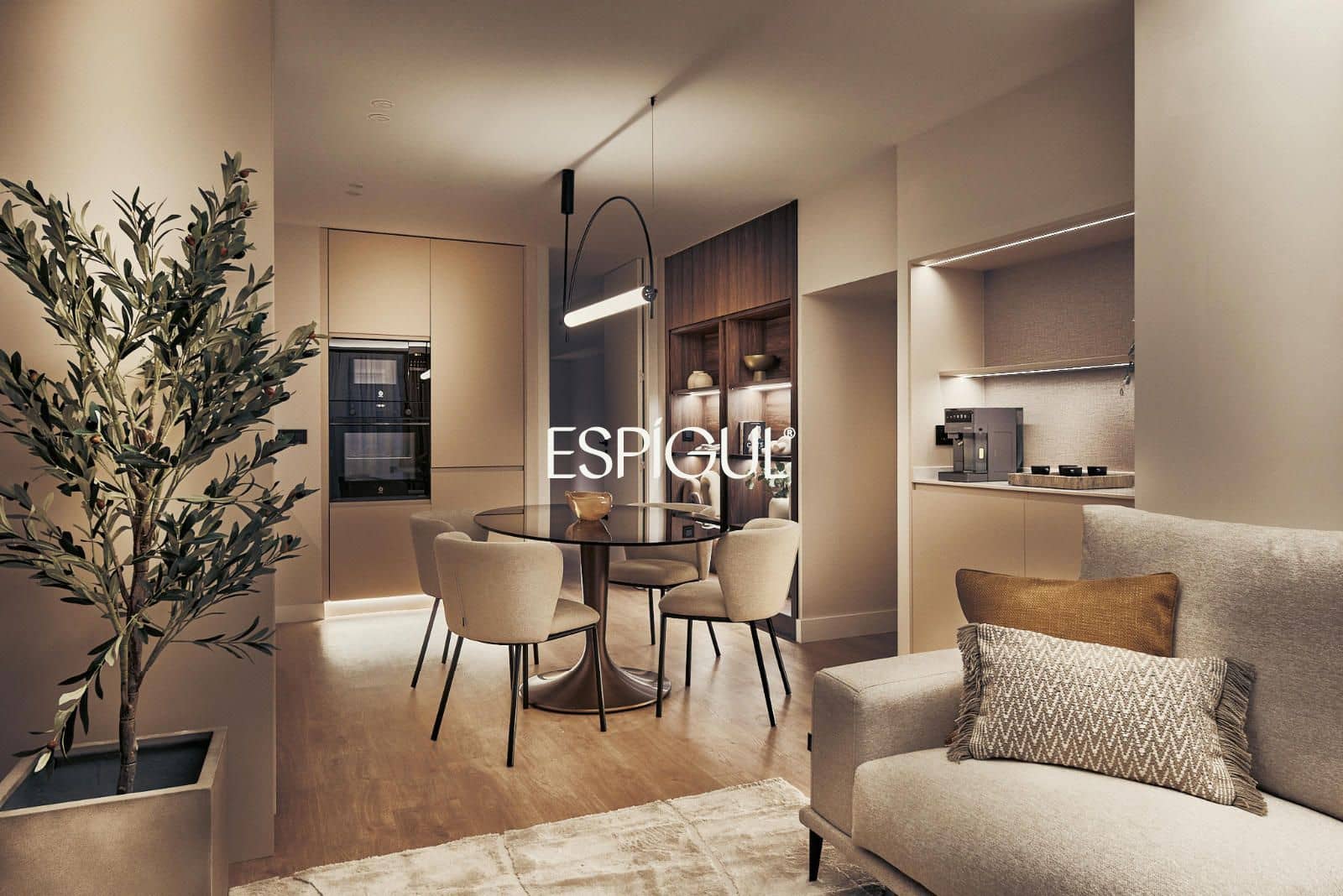 2 bedroom Flat for sale in Madrid city - € 839,000 (Ref: 10016152)