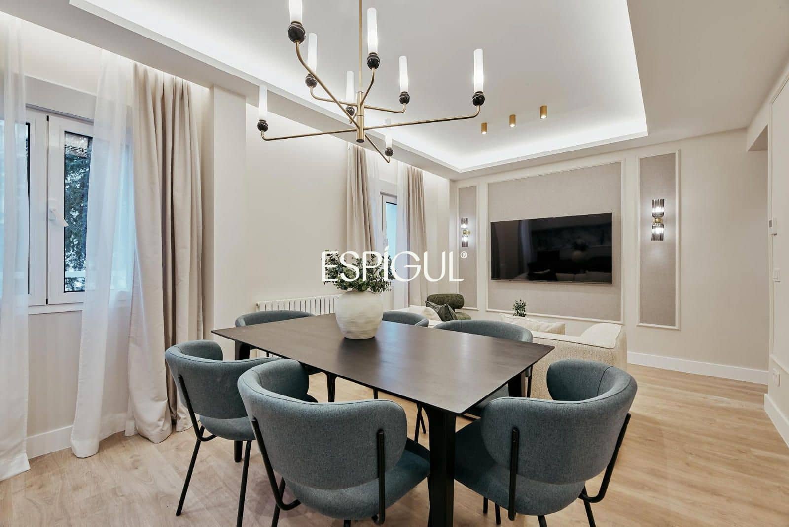 3 makuuhuone Asunto myytävänä paikassa Madrid kaupunki - 1 169 000 € (Ref: 10016154)