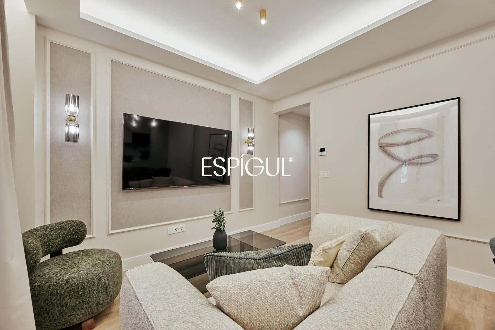 3 makuuhuone Asunto myytävänä paikassa Madrid kaupunki - 1 169 000 € (Ref: 10016154)