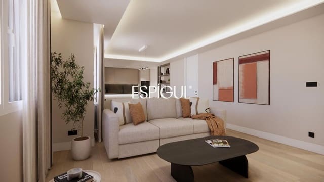 2 sovrum Lägenhet till salu i Lista, Madrid stad - 1 019 000 € (Ref: 10016155)