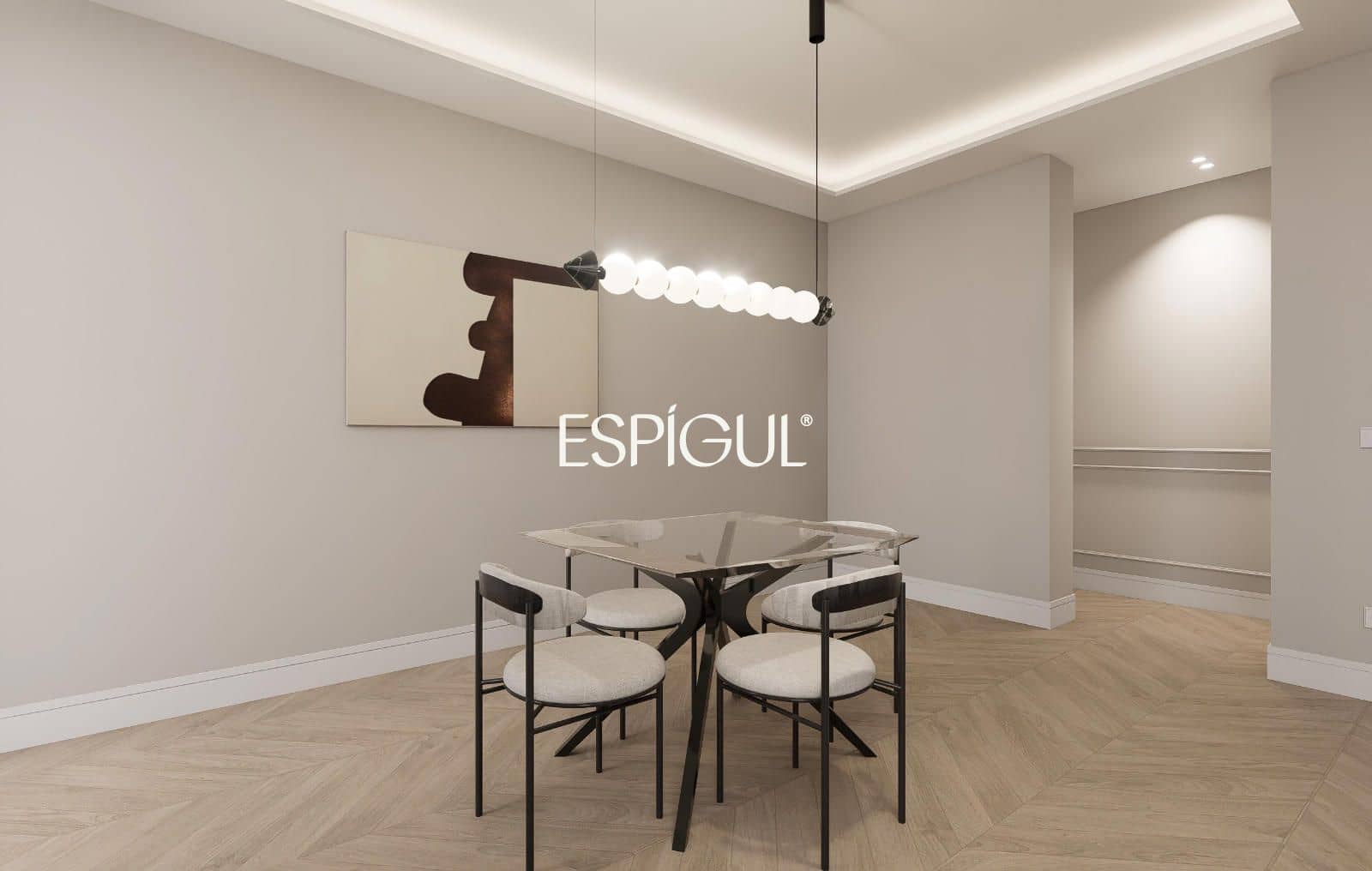 2 bedroom Flat for sale in Madrid city - € 1,019,000 (Ref: 10016155)