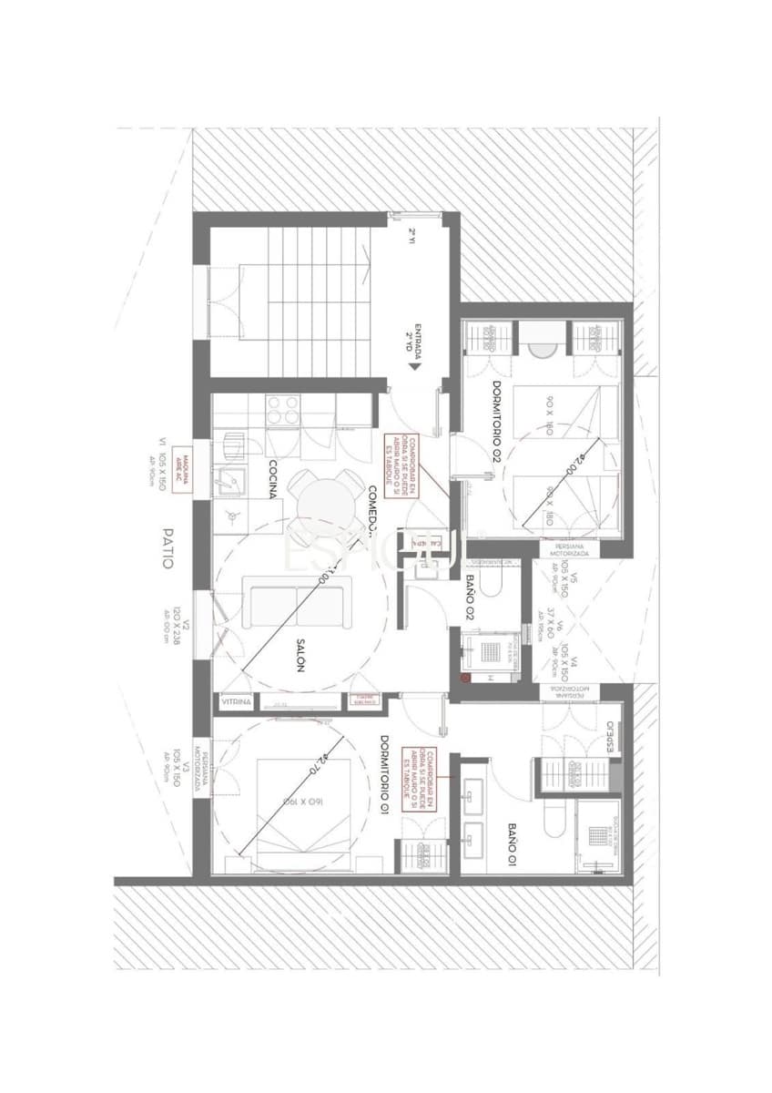 2 bedroom Flat for sale in Madrid city - € 1,019,000 (Ref: 10016155)