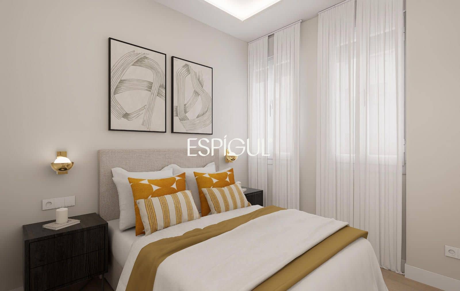 2 bedroom Flat for sale in Madrid city - € 1,019,000 (Ref: 10016155)