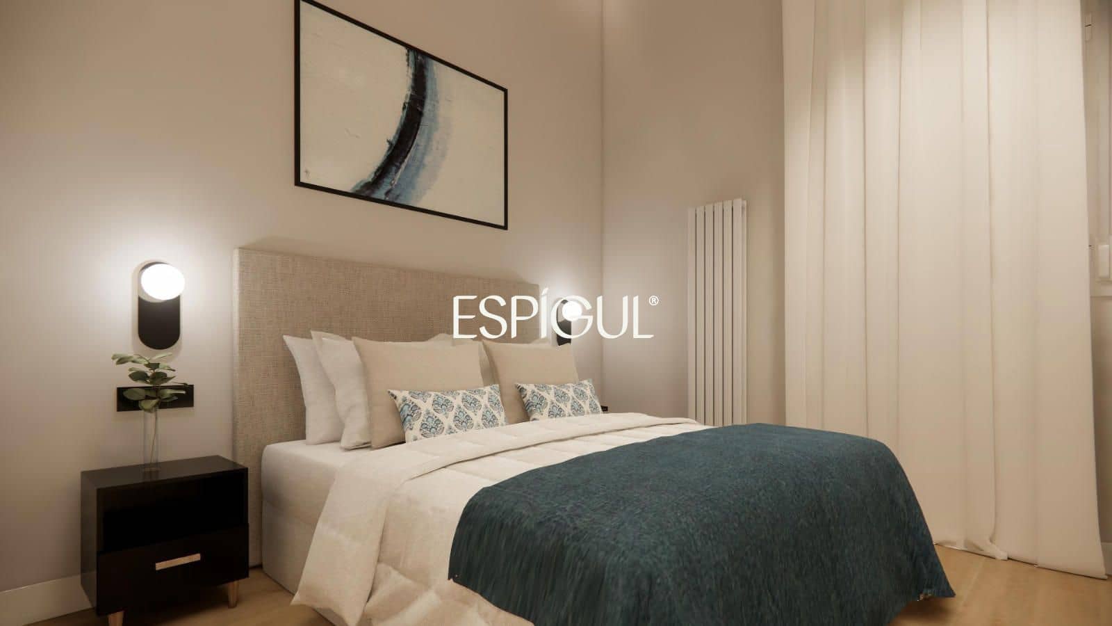 2 bedroom Flat for sale in Madrid city - € 1,019,000 (Ref: 10016155)