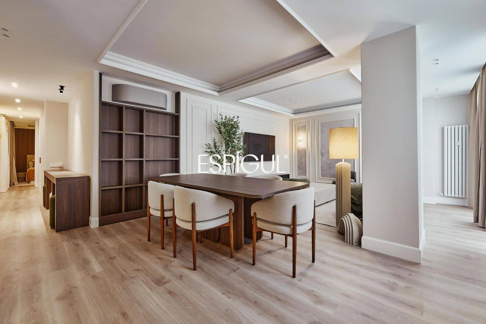 3 makuuhuone Asunto myytävänä paikassa Madrid kaupunki - 1 659 000 € (Ref: 10016156)