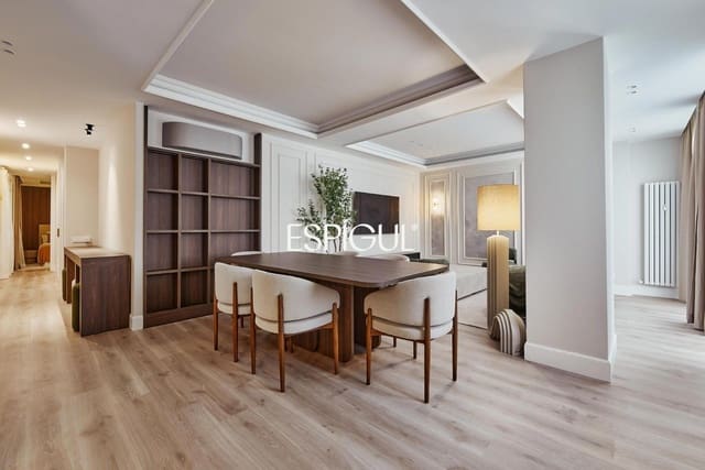 3 makuuhuone Asunto myytävänä paikassa Lista, Madrid kaupunki - 1 659 000 € (Ref: 10016156)