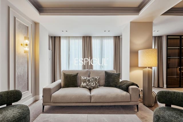 3 makuuhuone Asunto myytävänä paikassa Lista, Madrid kaupunki - 1 659 000 € (Ref: 10016156)