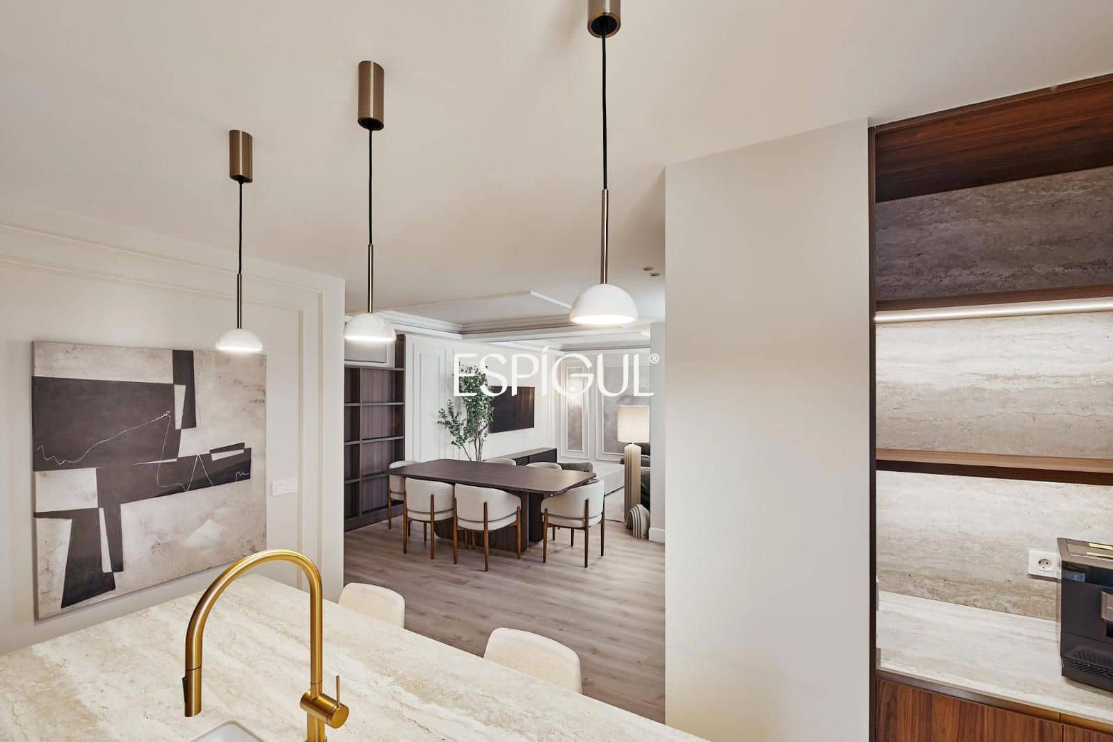 3 makuuhuone Asunto myytävänä paikassa Madrid kaupunki - 1 659 000 € (Ref: 10016156)