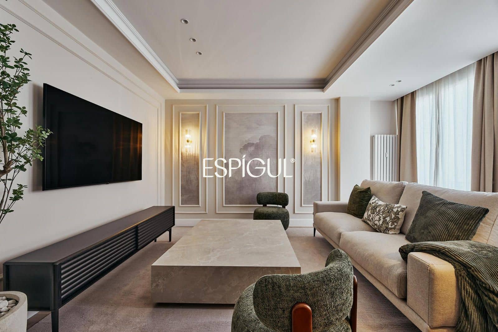 3 makuuhuone Asunto myytävänä paikassa Madrid kaupunki - 1 659 000 € (Ref: 10016156)