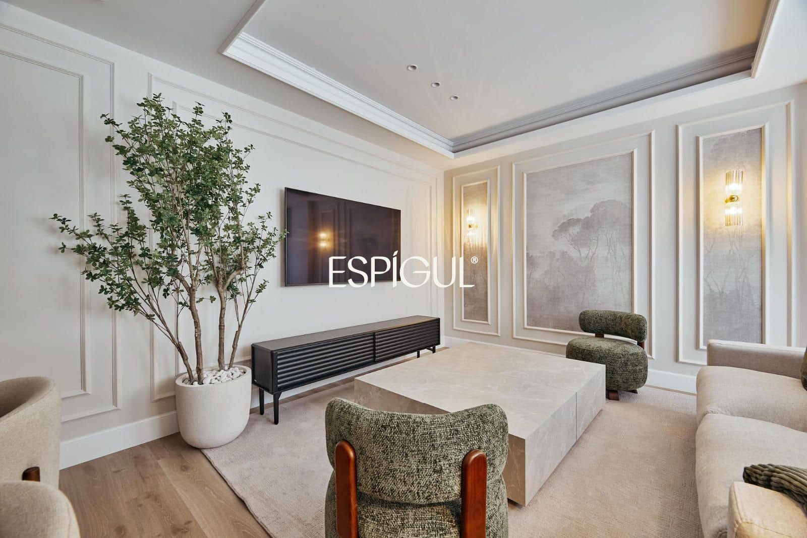 3 makuuhuone Asunto myytävänä paikassa Madrid kaupunki - 1 659 000 € (Ref: 10016156)