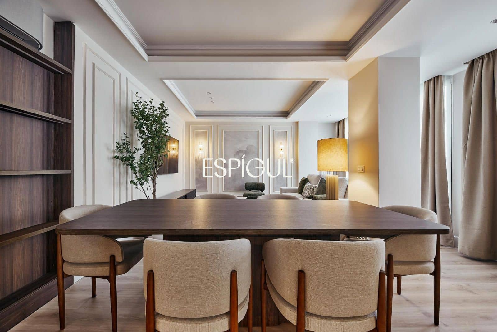 3 makuuhuone Asunto myytävänä paikassa Madrid kaupunki - 1 659 000 € (Ref: 10016156)