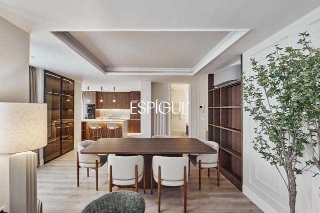 3 makuuhuone Asunto myytävänä paikassa Lista, Madrid kaupunki - 1 659 000 € (Ref: 10016156)