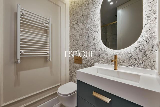 3 makuuhuone Asunto myytävänä paikassa Lista, Madrid kaupunki - 1 659 000 € (Ref: 10016156)