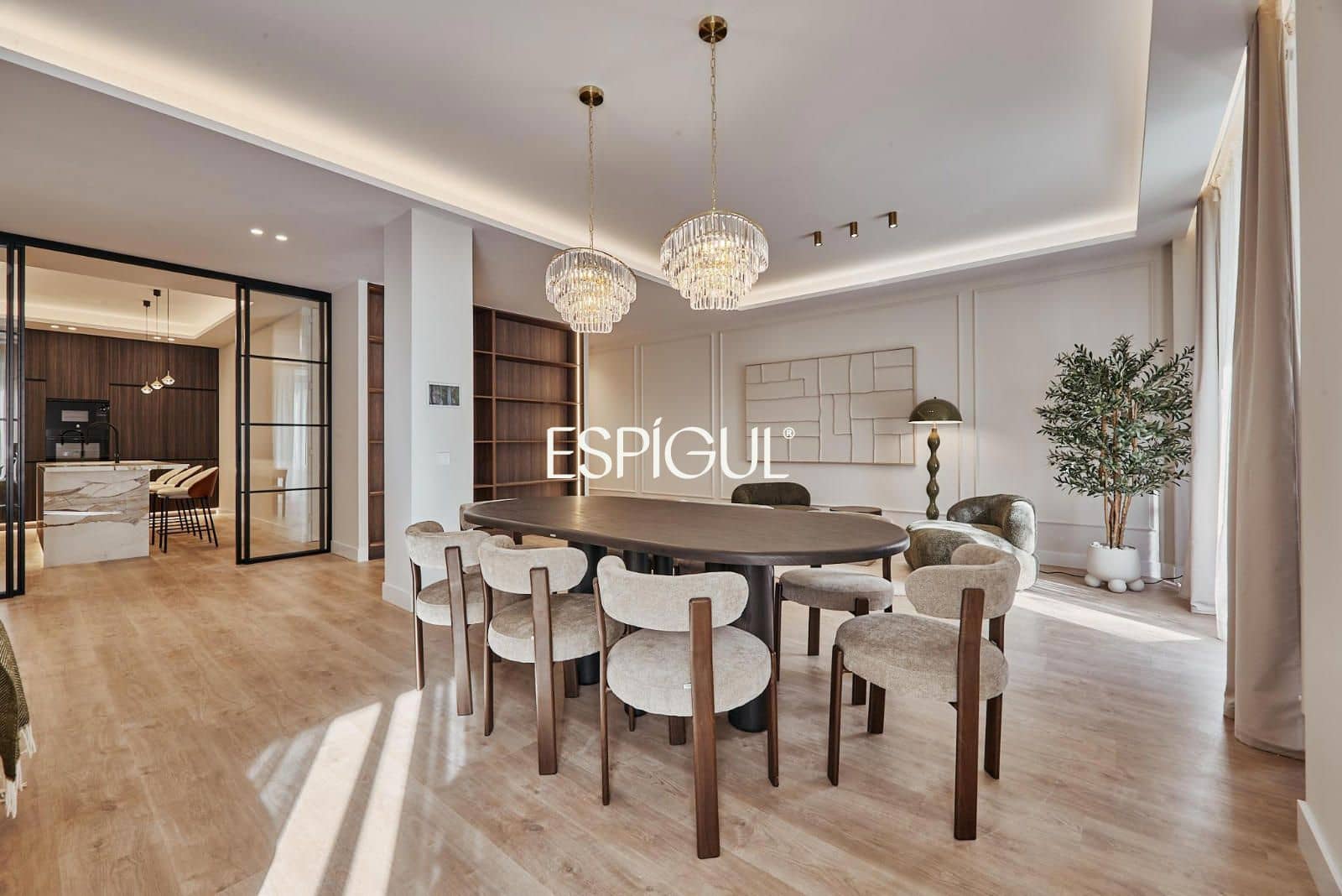 Piso de 5 habitaciones en Madrid ciudad en venta - 3.409.000 € (Ref: 10016158)